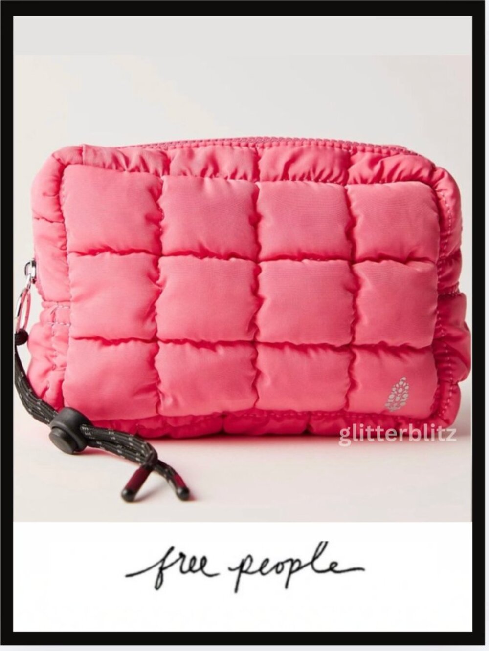 Free People Quilted Mini Case